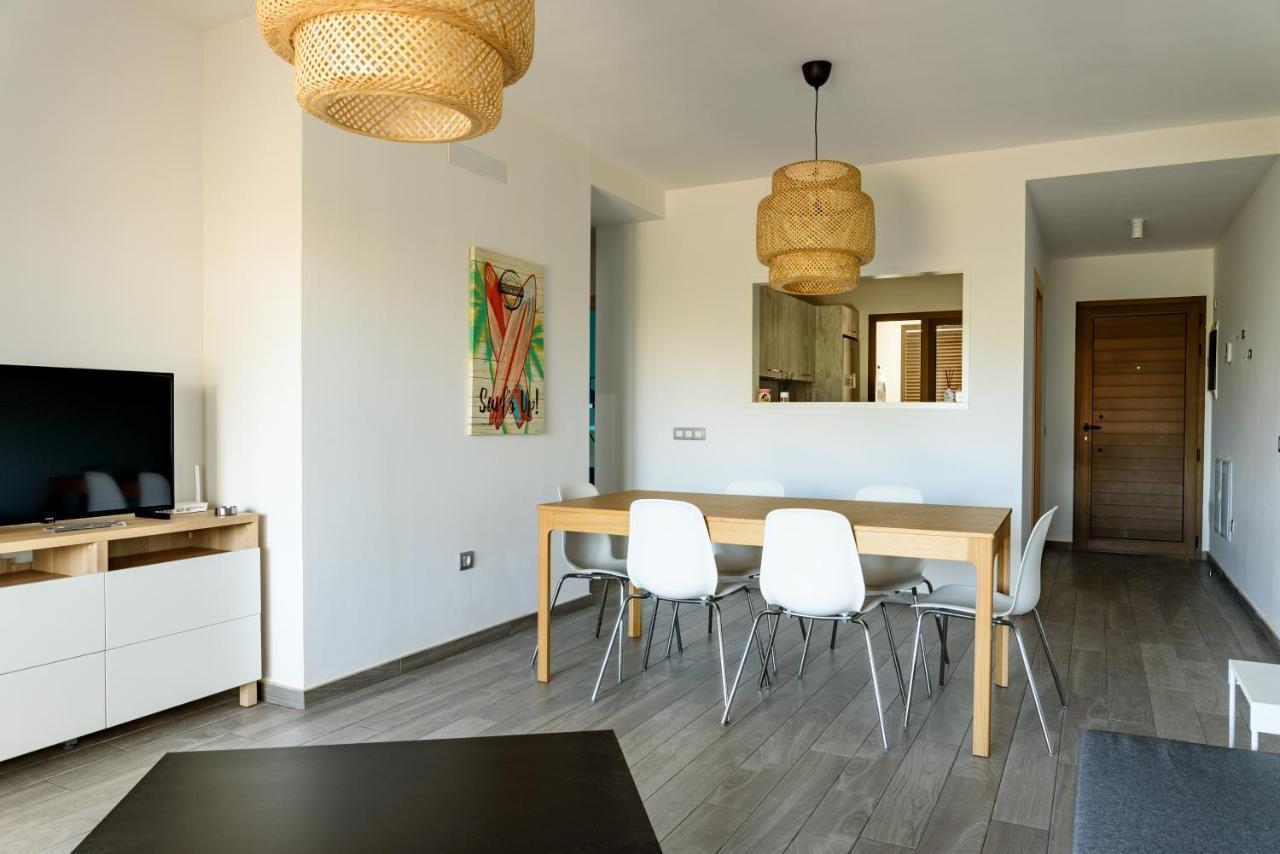 Modern Apartment In Residential Complex With Pools คอสตา เด อันตีกัว ภายนอก รูปภาพ