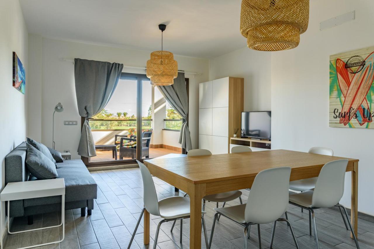 Modern Apartment In Residential Complex With Pools คอสตา เด อันตีกัว ภายนอก รูปภาพ