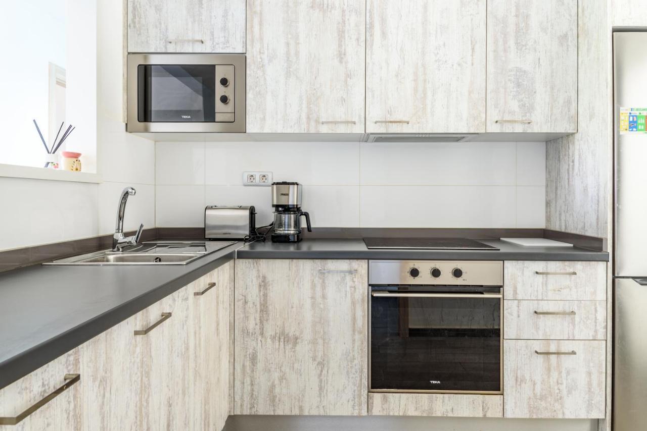 Modern Apartment In Residential Complex With Pools คอสตา เด อันตีกัว ภายนอก รูปภาพ