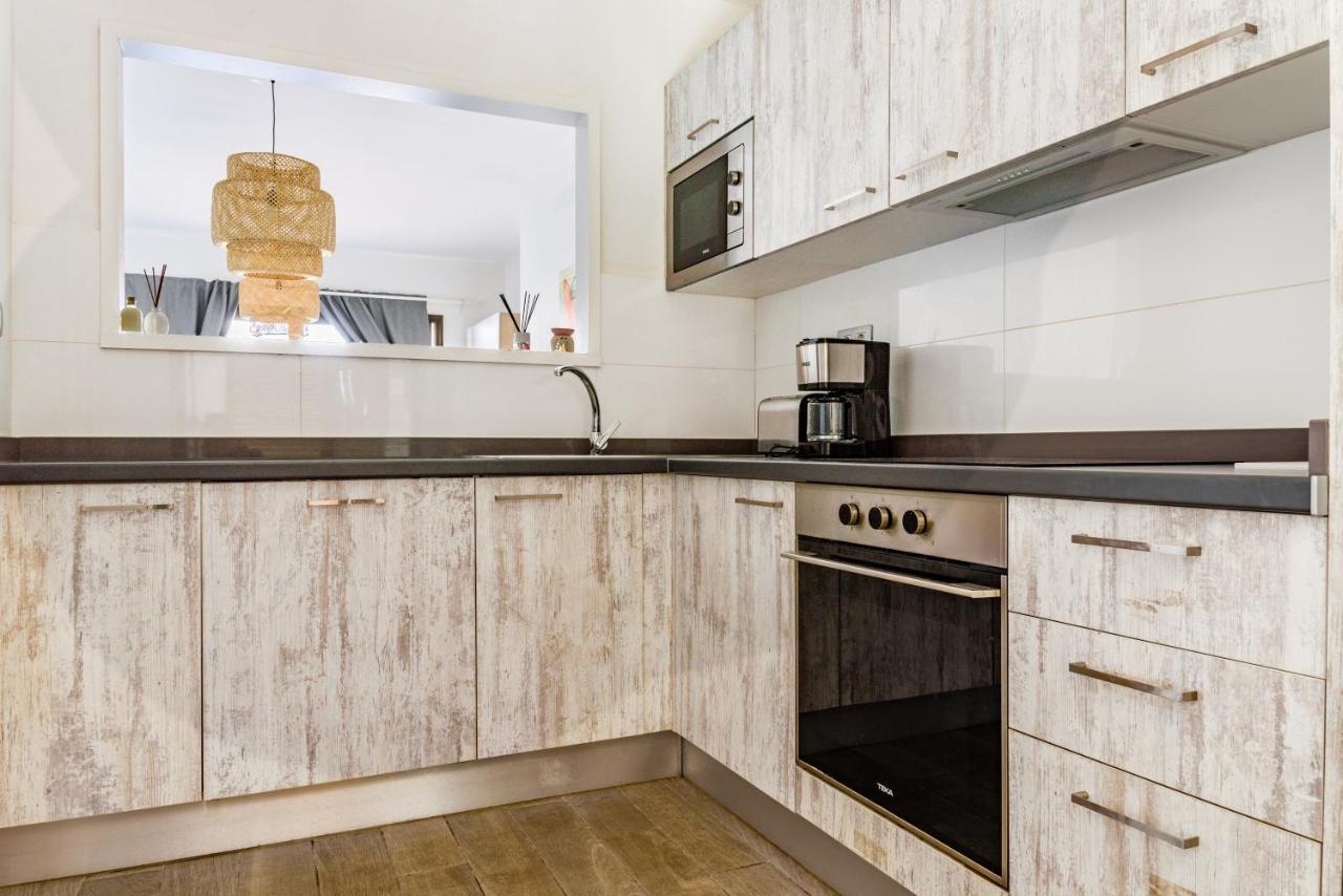 Modern Apartment In Residential Complex With Pools คอสตา เด อันตีกัว ภายนอก รูปภาพ