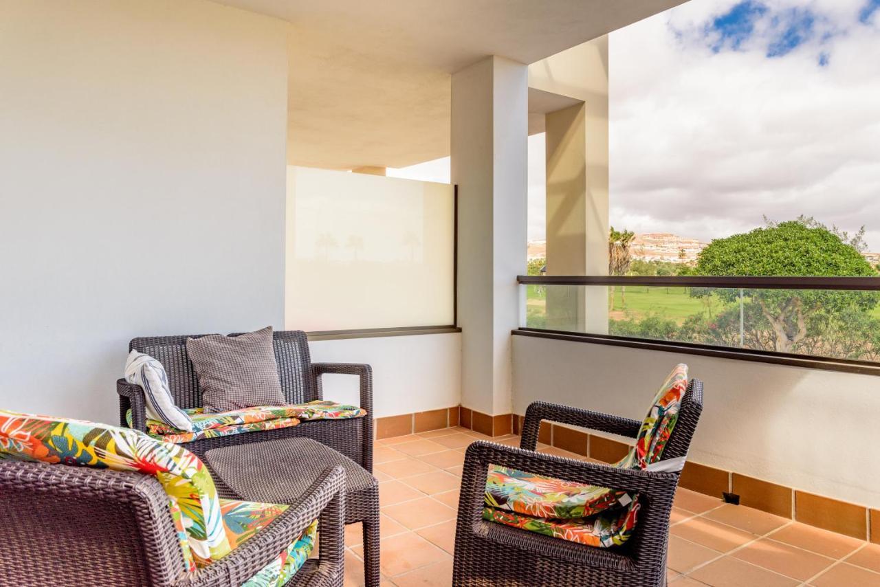 Modern Apartment In Residential Complex With Pools คอสตา เด อันตีกัว ภายนอก รูปภาพ