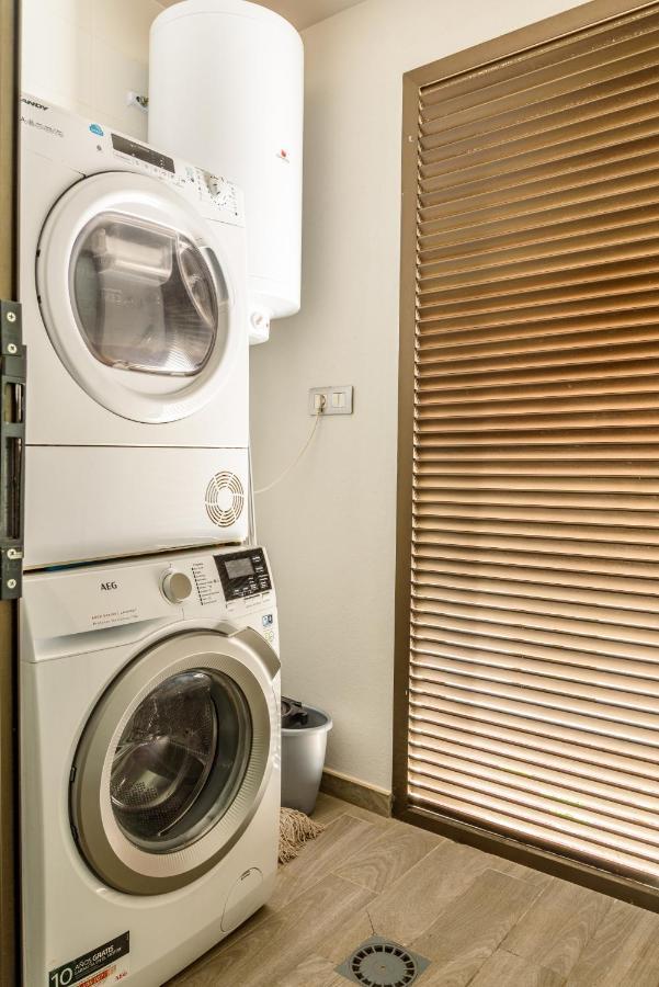 Modern Apartment In Residential Complex With Pools คอสตา เด อันตีกัว ภายนอก รูปภาพ
