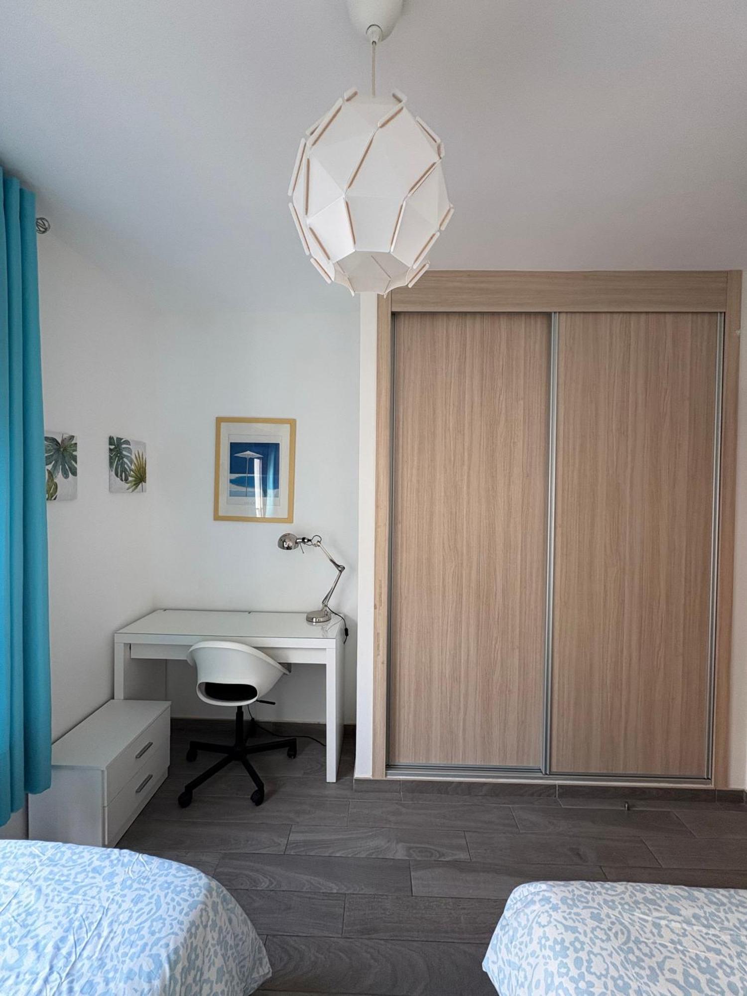 Modern Apartment In Residential Complex With Pools คอสตา เด อันตีกัว ภายนอก รูปภาพ